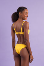 Carica l&#39;immagine nel visualizzatore di Gallery, Set Malibu-Yellow Bandeau-Duo Essential
