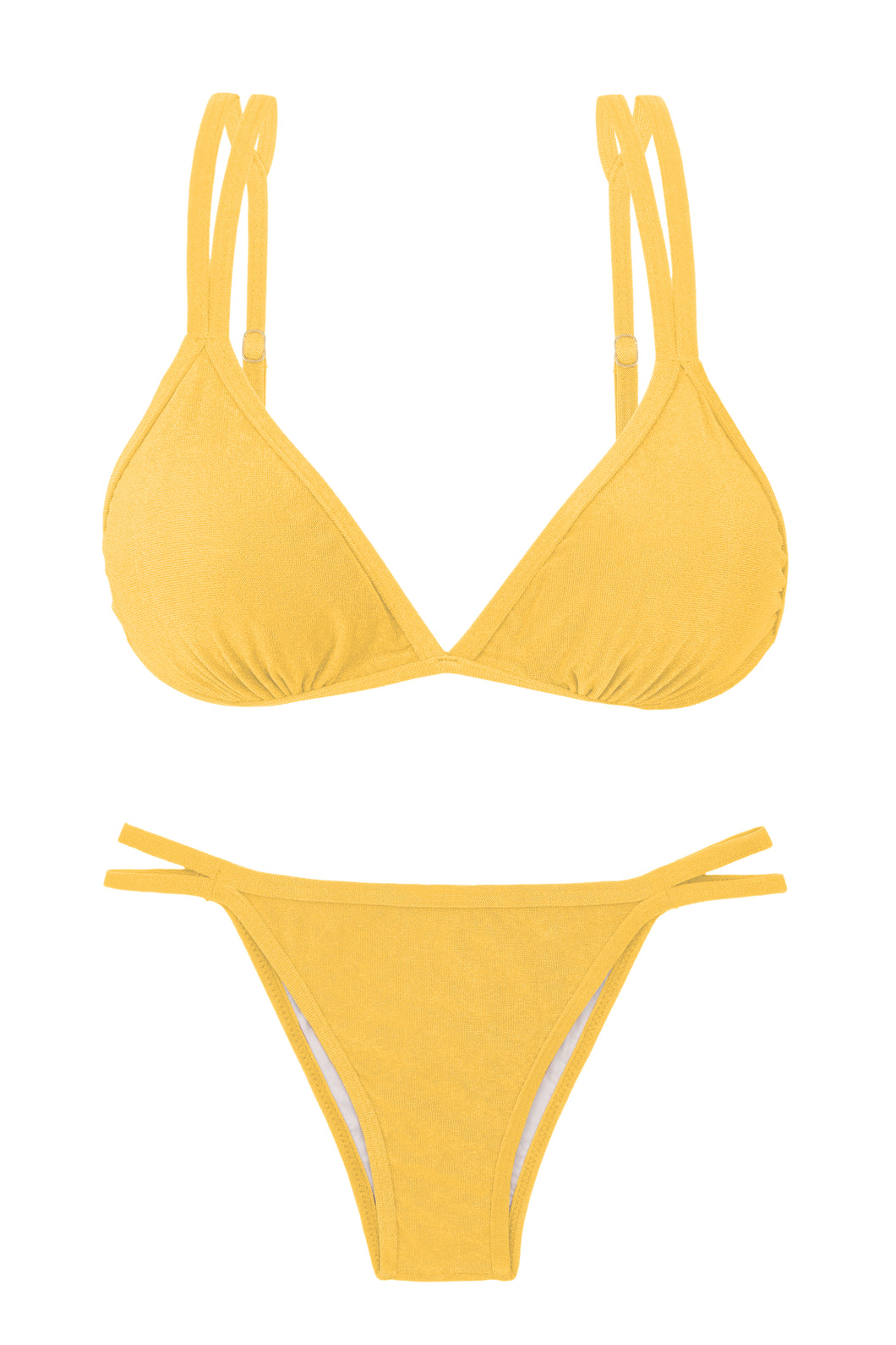 Set Malibu-Yellow Tri-Duo Rio-Duo