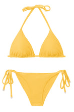 Carica l&#39;immagine nel visualizzatore di Gallery, Set Malibu-Yellow Tri-Inv Cheeky-Tie
