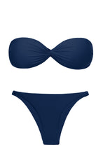 Carica l&#39;immagine nel visualizzatore di Gallery, Set Navy Twist Leblon
