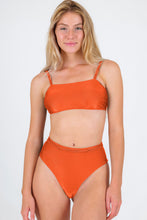 Carica l&#39;immagine nel visualizzatore di Gallery, Set Paprica Bandeau-Reto Hotpants
