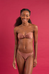 Set Shimmer-Copper Bandeau-Joy Essential