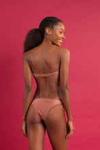 Carica l&#39;immagine nel visualizzatore di Gallery, Set Shimmer-Copper Bandeau-Joy Essential
