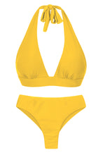 Carica l&#39;immagine nel visualizzatore di Gallery, Set Sunflower Halter-Cos Ciao
