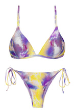 Carica l&#39;immagine nel visualizzatore di Gallery, Set Tiedye-Purple Tri-Fixo Ibiza
