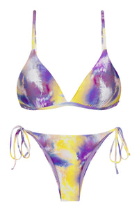 Set Tiedye-Purple Tri-Fixo Ibiza