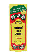Carica l&#39;immagine nel visualizzatore di Gallery, Tiki Monoi Tiare Tahiti 100ML

