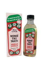 Carica l&#39;immagine nel visualizzatore di Gallery, Tiki Monoi Vanilla Naturel 100ML
