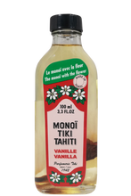 Carica l&#39;immagine nel visualizzatore di Gallery, Tiki Monoi Vanilla Naturel 100ML
