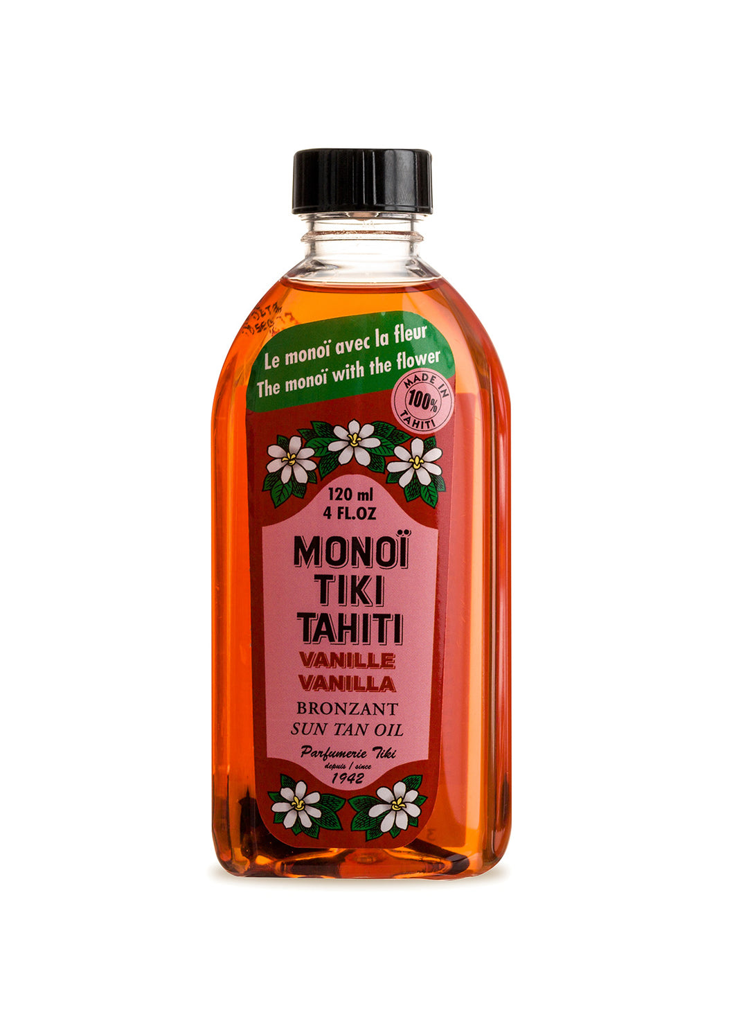 Tiki Monoi Vanille spf3 120 ML