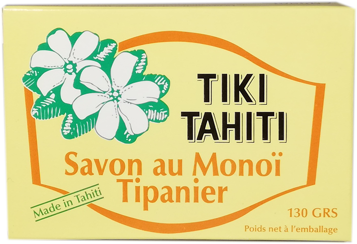 Tiki Savon Tipanier 130 Gr