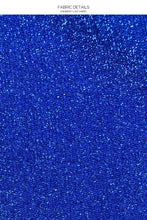 Carica l&#39;immagine nel visualizzatore di Gallery, Top Halter Stardust Royal Blue
