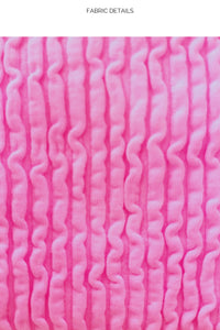 Top Lace Pura Curosidad Miami Vice Pink