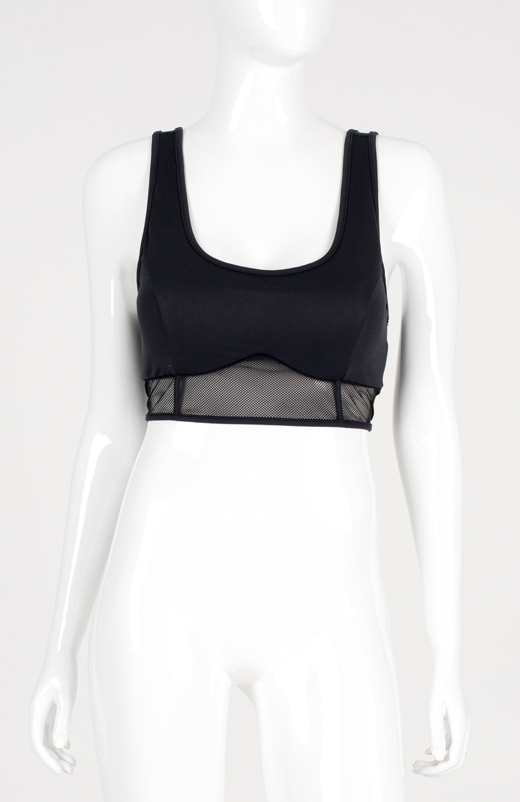 Top Light Transparencia Preto