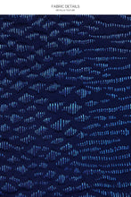 Carica l&#39;immagine nel visualizzatore di Gallery, Top Wavy Lux Midnight Blue
