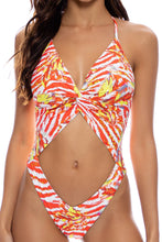 Carica l&#39;immagine nel visualizzatore di Gallery, Twist Monokini Love Me Wild
