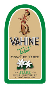 Vahine Tahiti - Monoï Tiare - 125ML